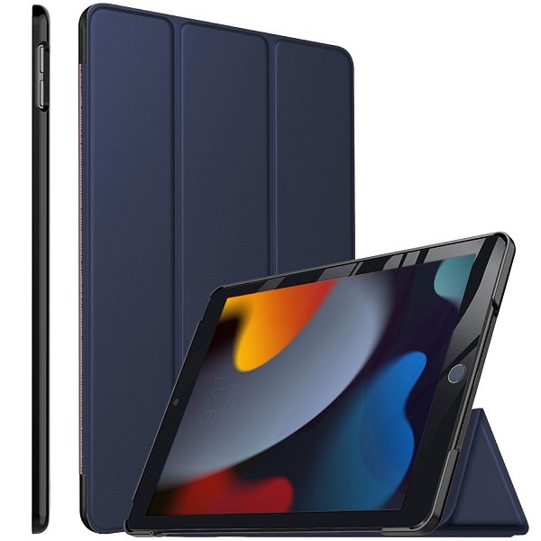 Apple iPad 9th Gen 10.2 inch 2021 Folio Smart Leather Magnetic Stand Case Cover Apple iPad 9th Gen 10.2 inch 2021 Folio Smart Leather Magnetic Stand Case Cover